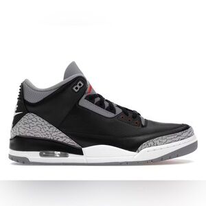 Nike | Air Jordan 3 Retro Black Cement | NWT